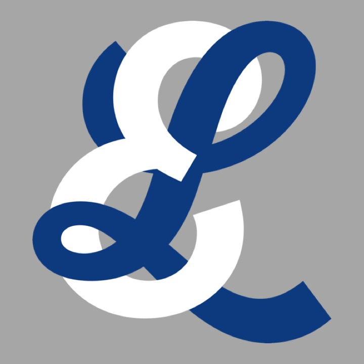 EL Department Logo - An intertwined script E and L