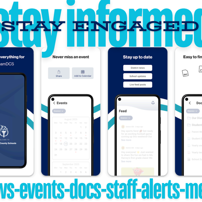 Stay Informed, Stay Engaged With the DeSoto County Schools Mobile App