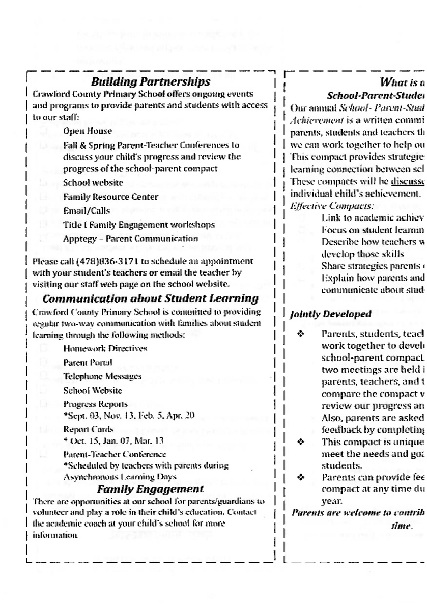 Family Engagement PnG