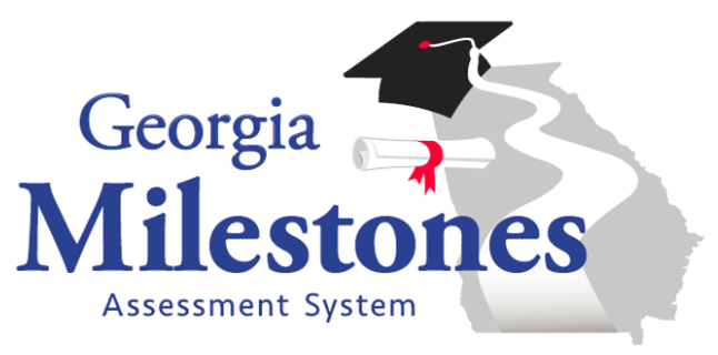 Georgia milestones logo