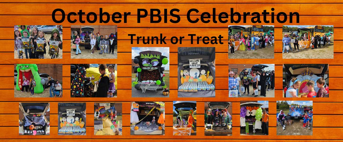 October PBIS Celebration