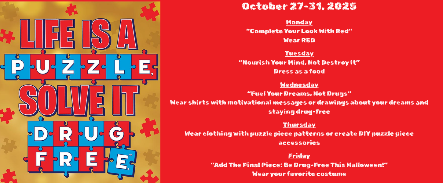 red ribbon week