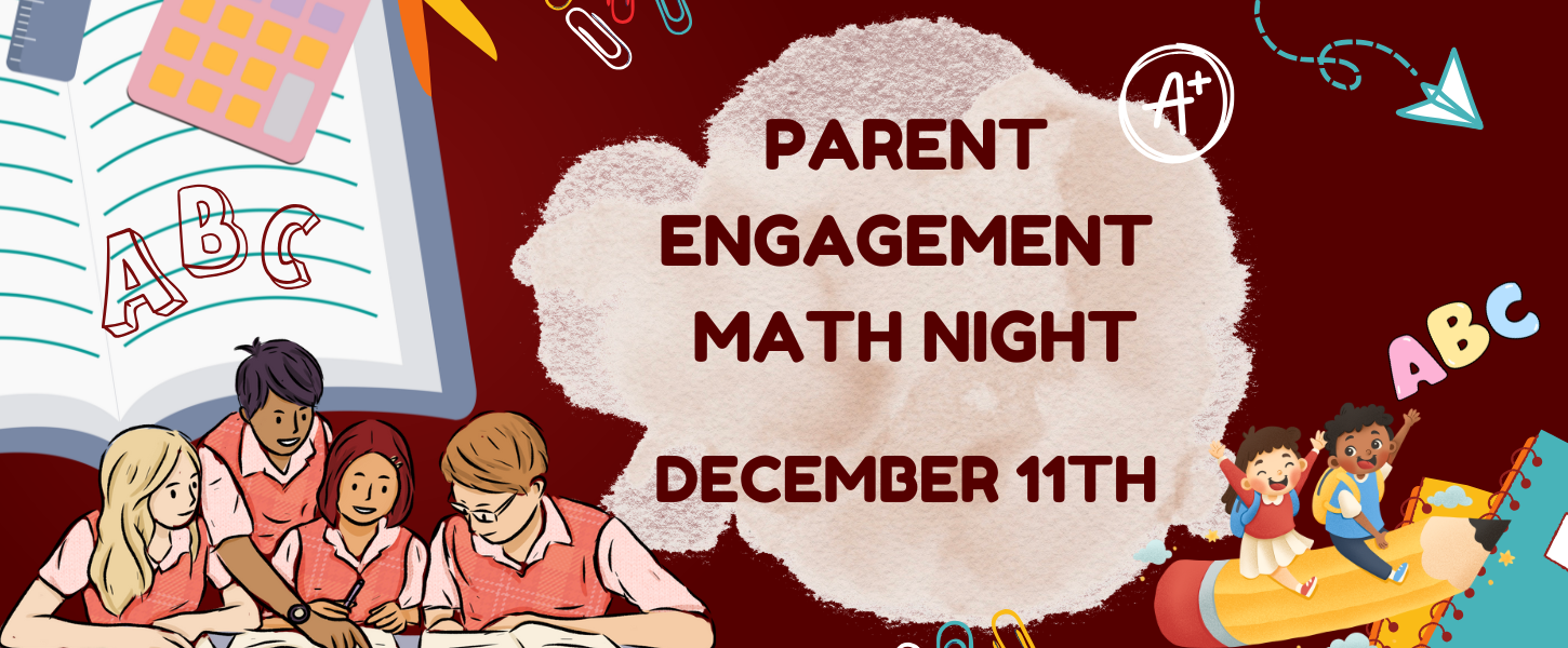 CCES Parent Engagement Math Night 