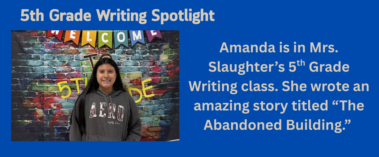 5th grade writing spotlight