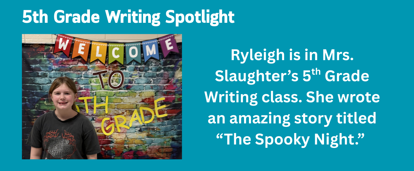 5th grade writing spotlight