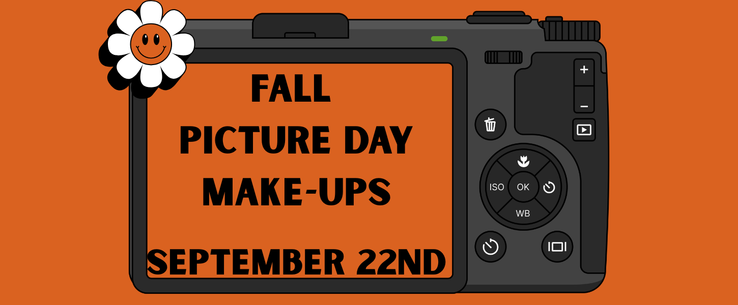fall picture day make-ups