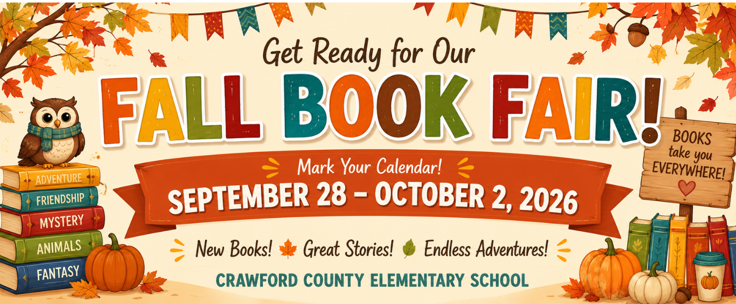 fall book fair