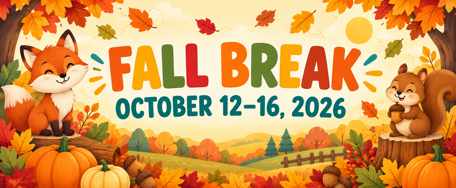 fall break october 12-16