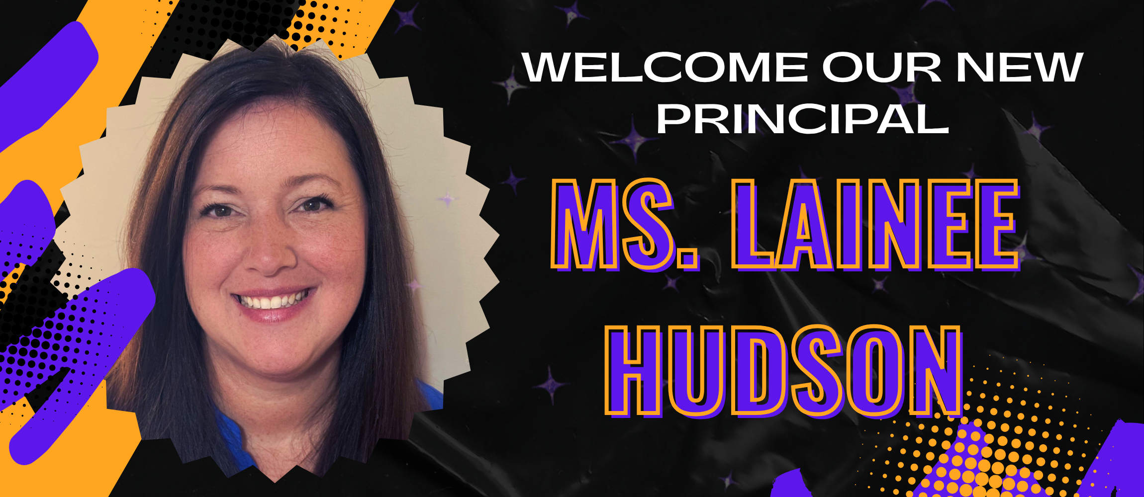 ms hudson welcome