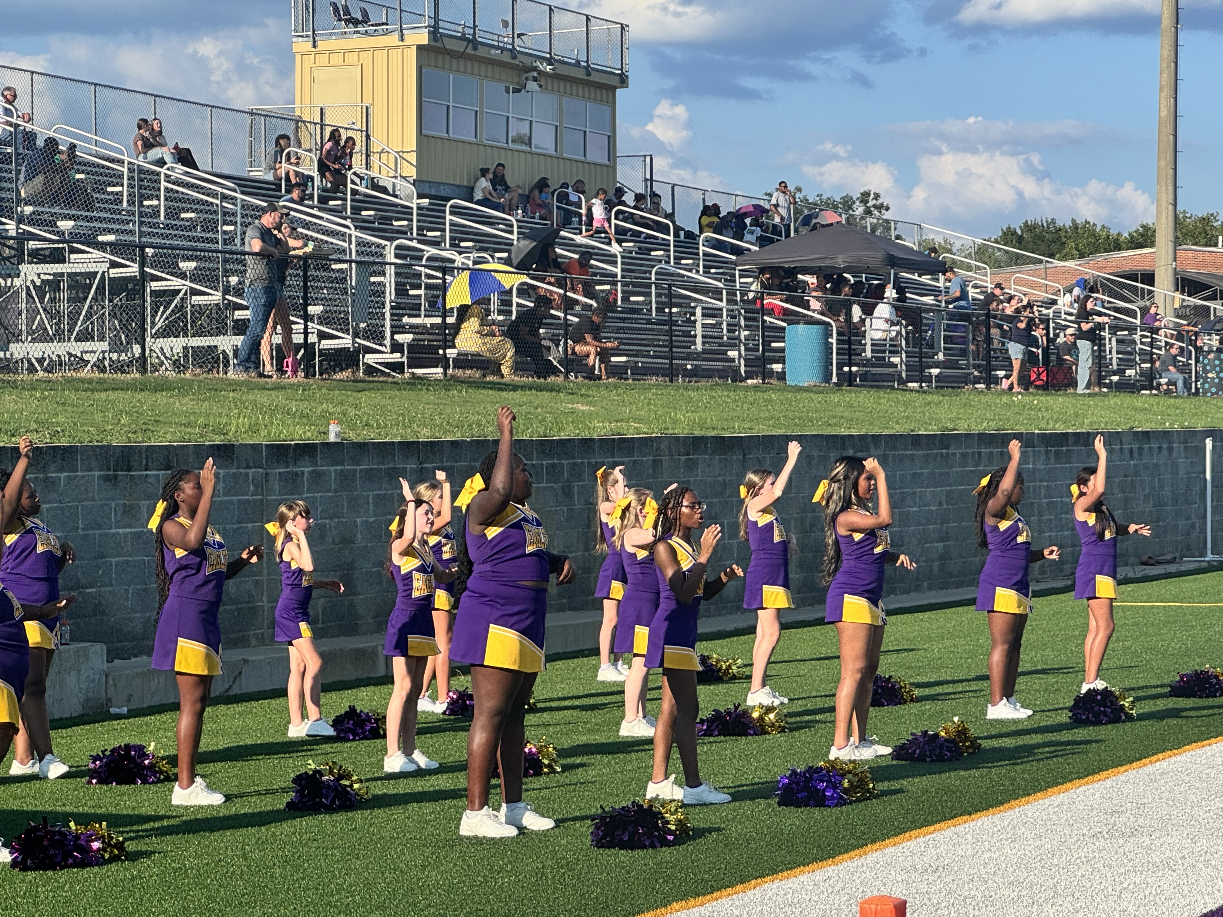 MS Cheer