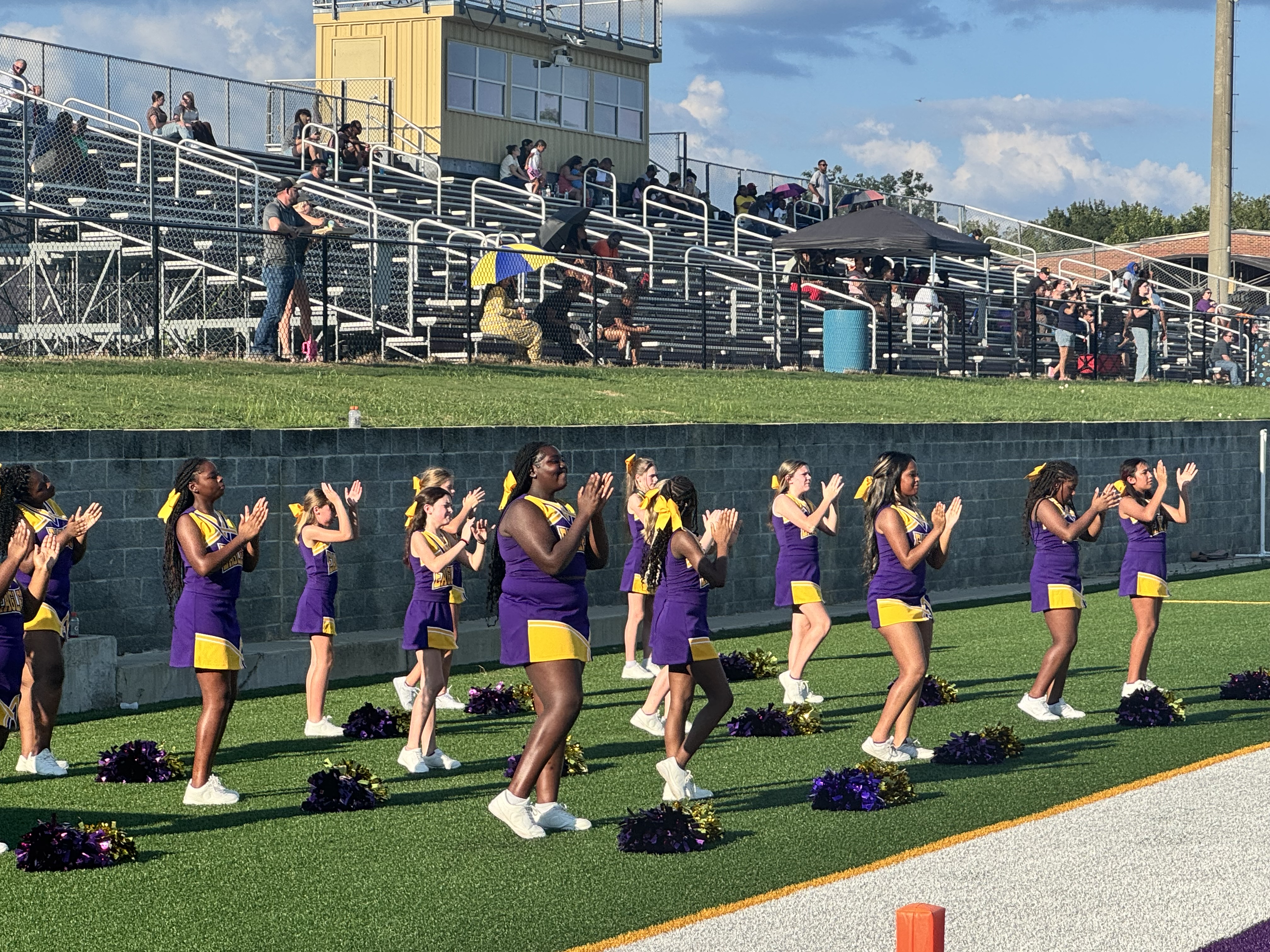 MS  Cheer