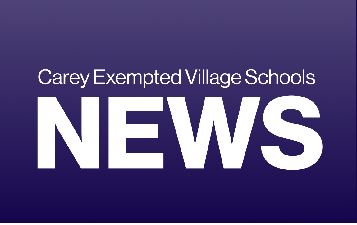 Thank You Ohio Art Council! Carey Exempted Village Schools
