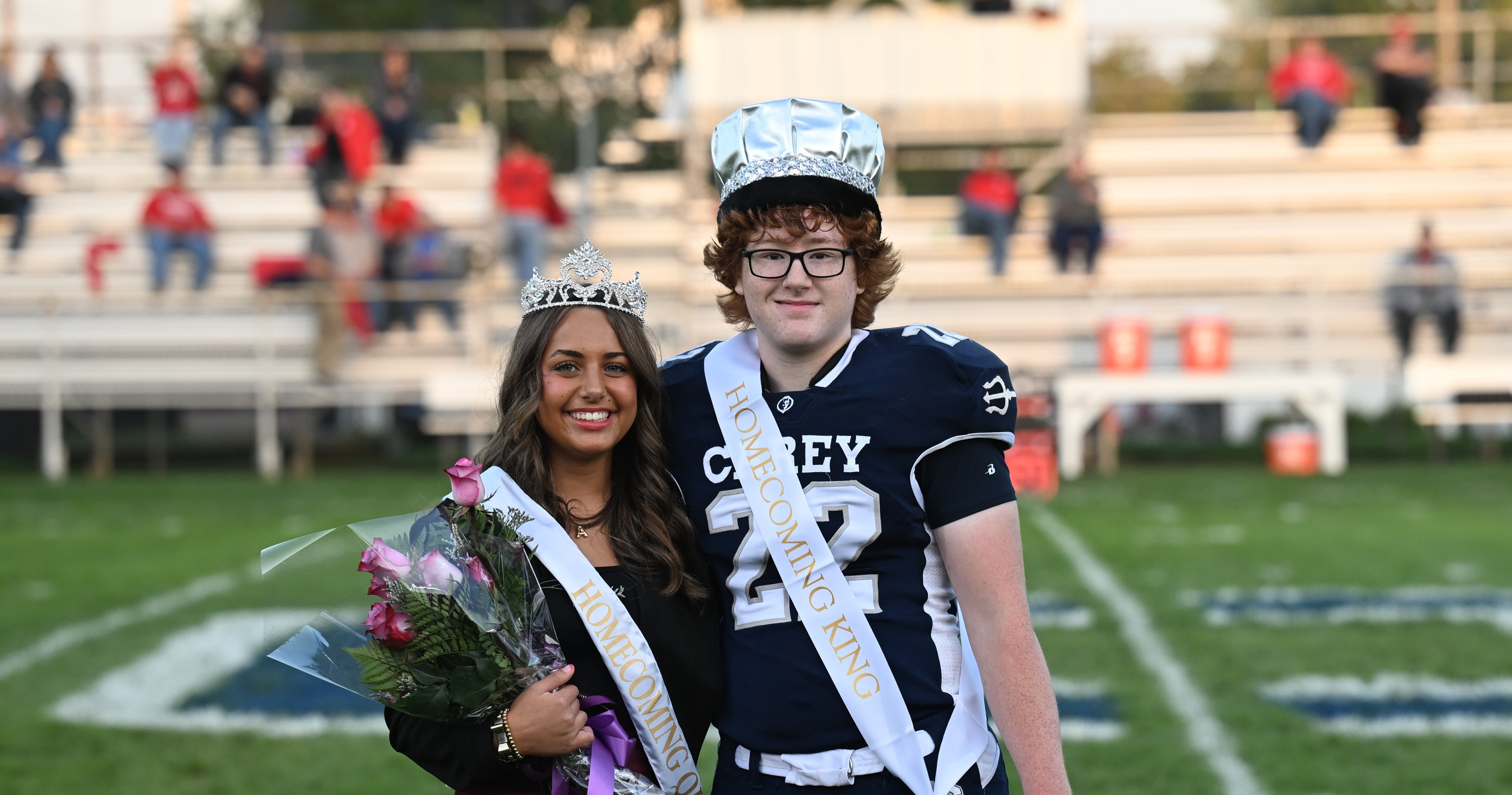 Homecoming King and Queen