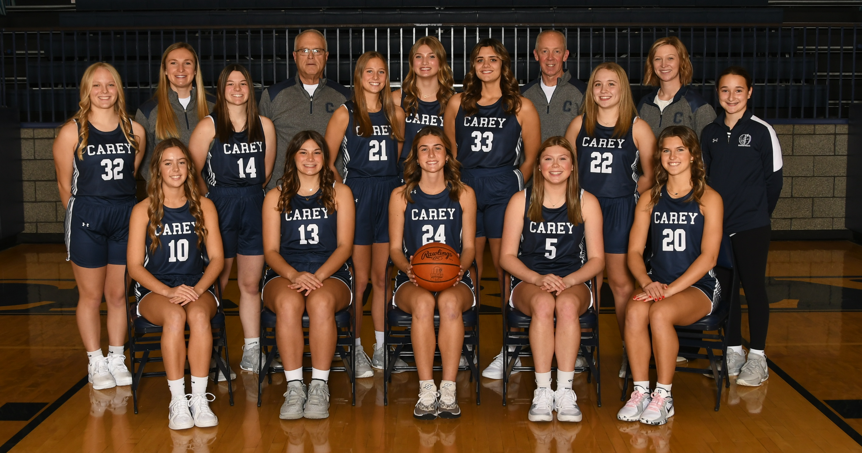 Girls Varsity Basketball Team