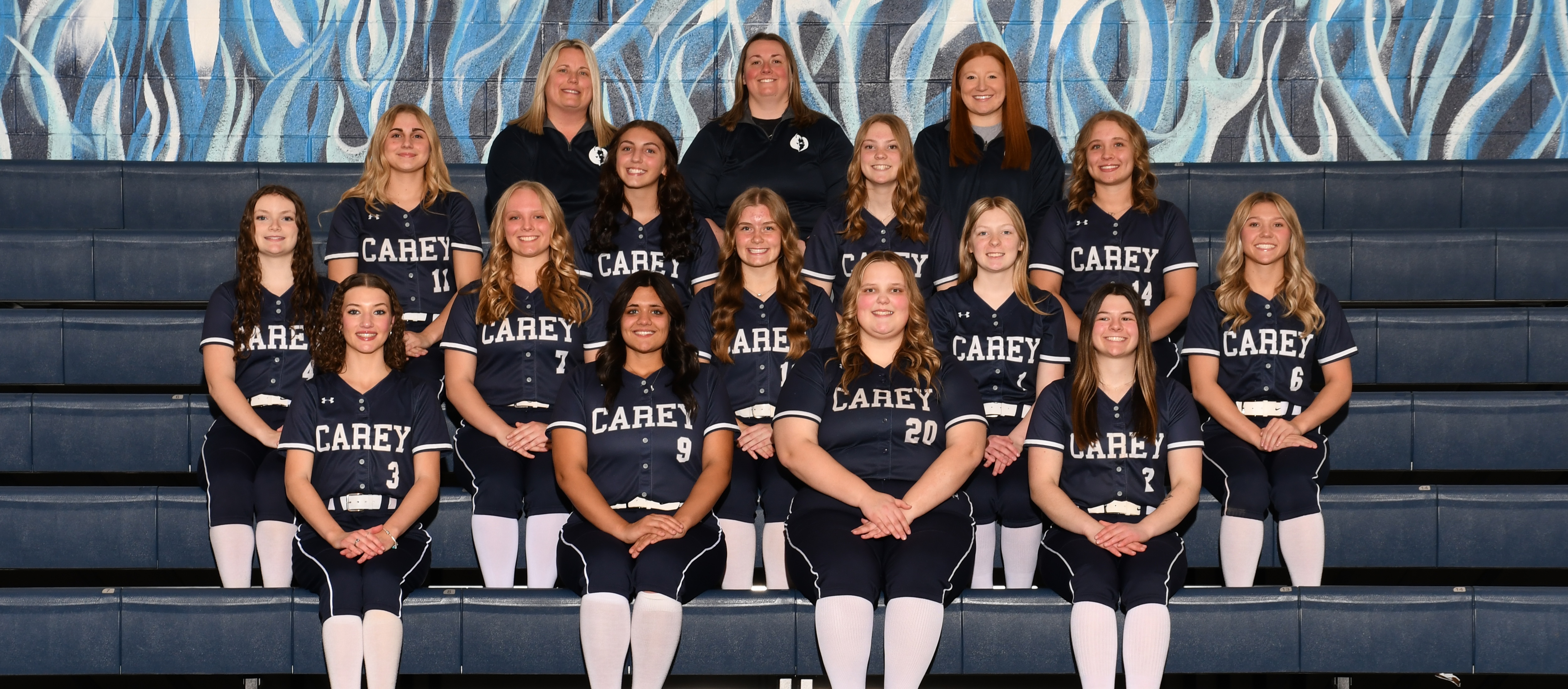 High School Softball Team