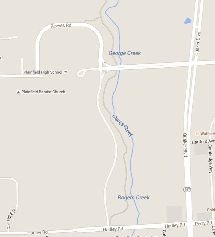 map of clark creek elementary
