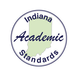 Indiana academic standards logo
