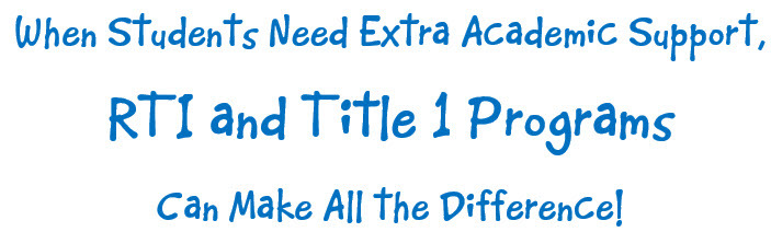 rti and title 1 programs header
