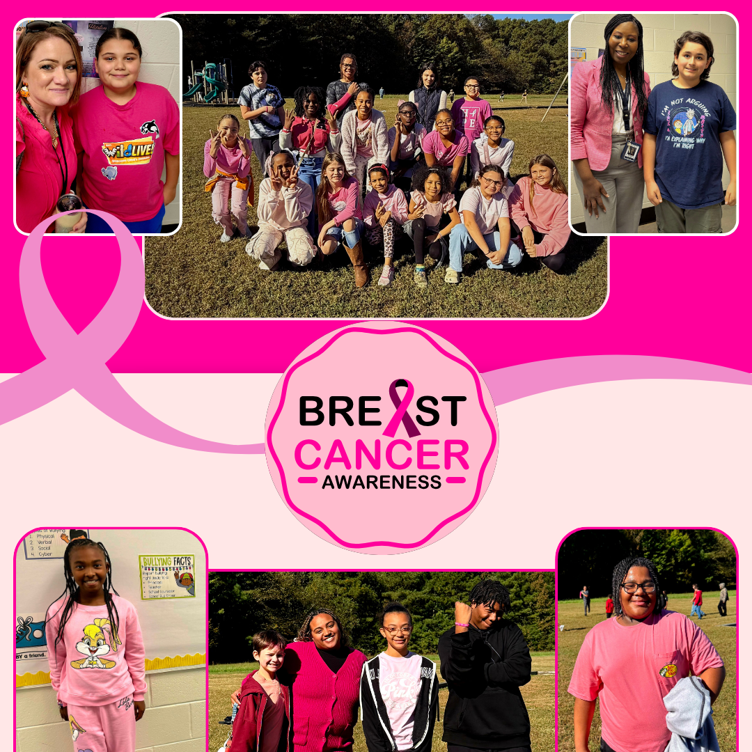 Breast Cancer Awareness Pink out Day 