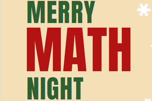 🎄✨ Merry Math Night is almost here! ✨🎄 Join us for a fun and festive evening of holiday-themed math activities at Charles City Elementary School!  📅 December 11, 2025 🕠 5:30–7:00 PM 🍪 Free cookies & cocoa!  Bring the whole family for hands-on activities geared for Head Start through 8th grade. 