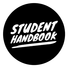 Student Handbook Button