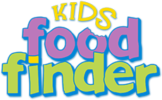 Food finder for kids