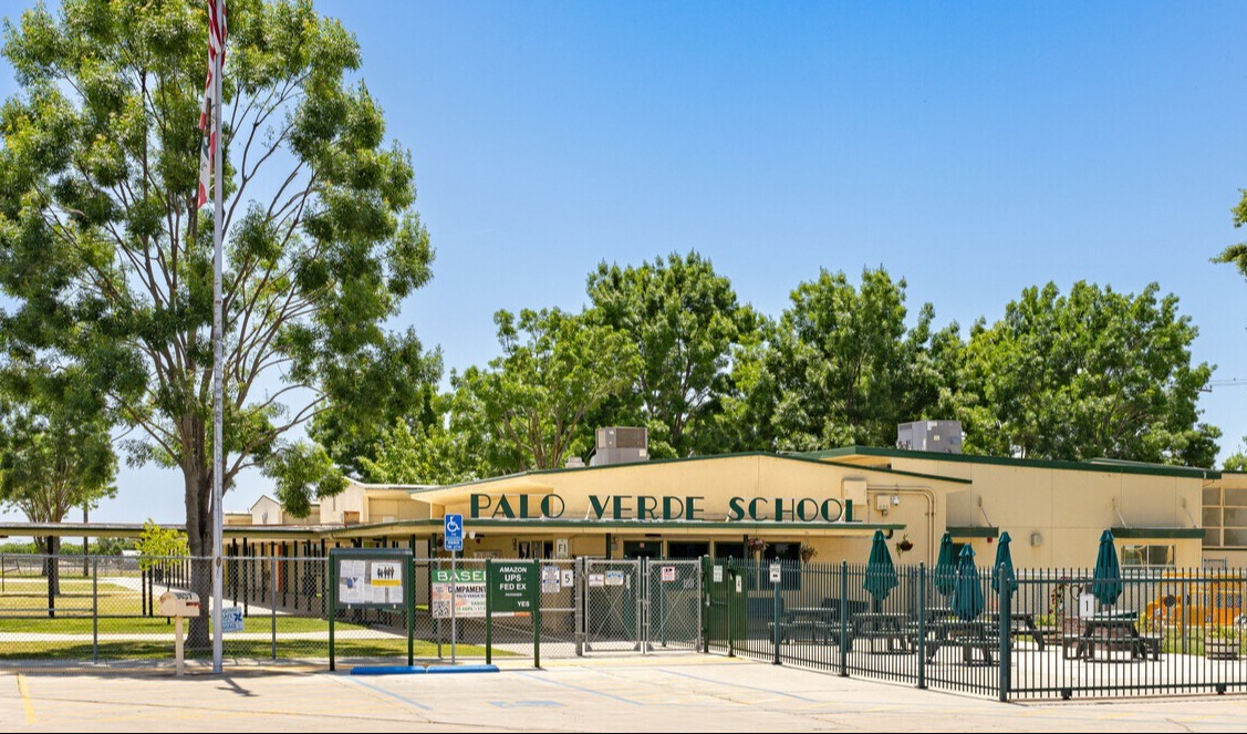 Front office of Palo Verde School 