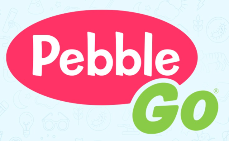 PebbleGo  logo