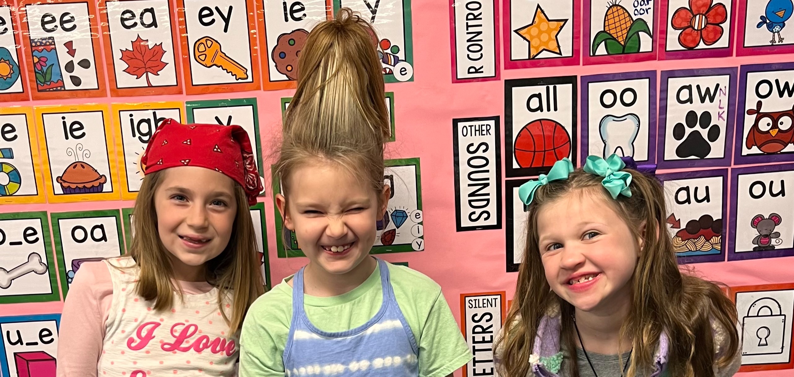 crazy hair and miss match day