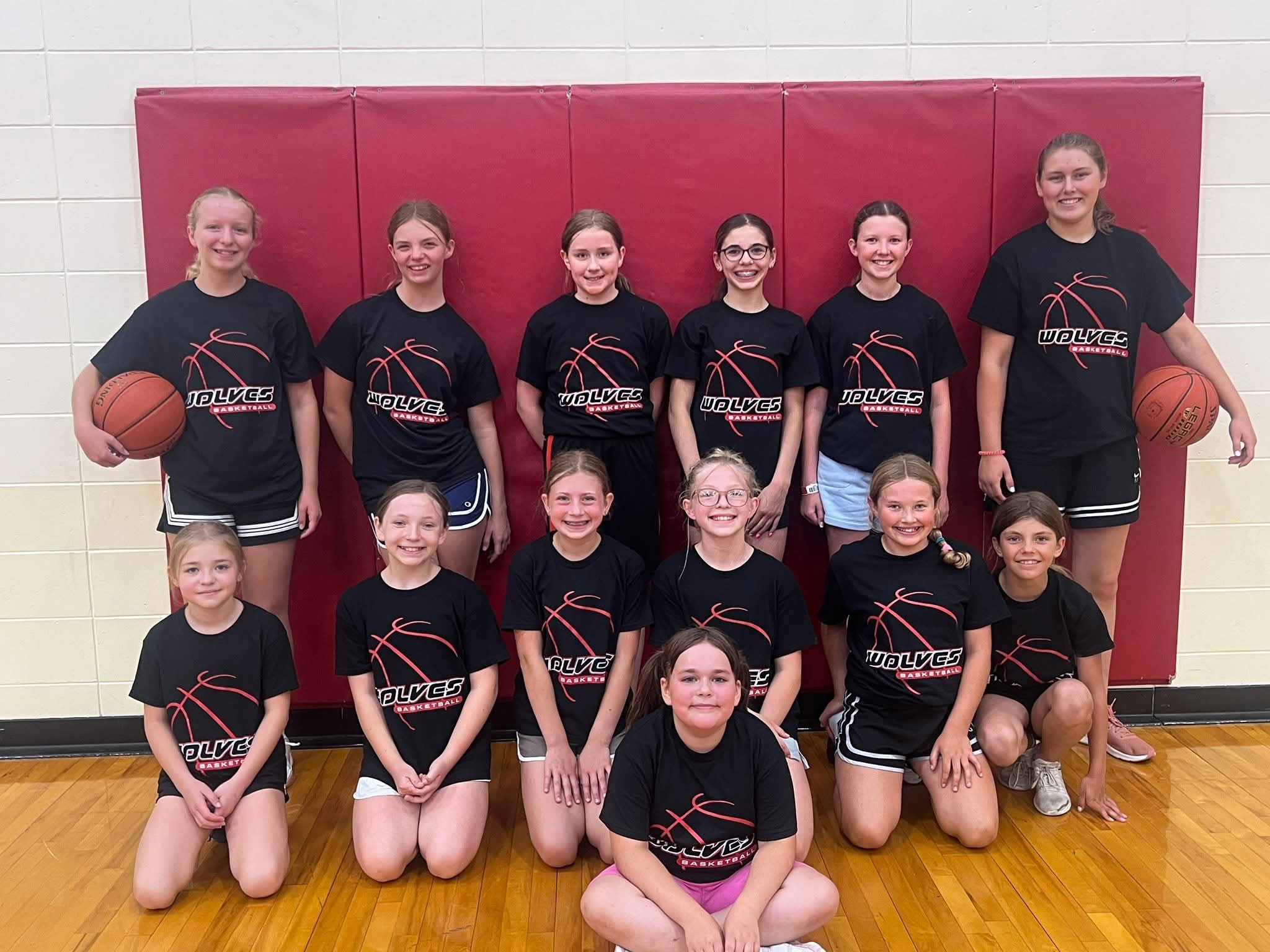Girls basketball Camp