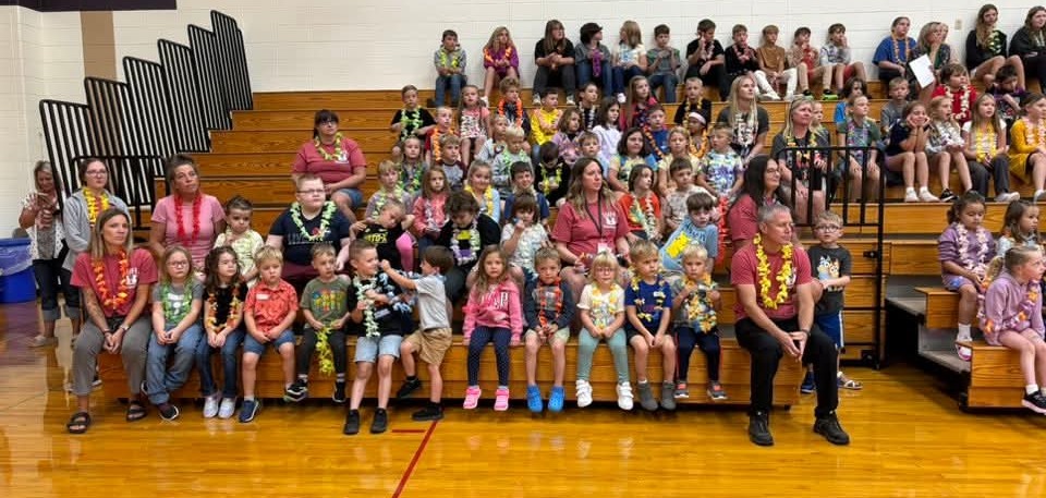 25/26 school year start assembly!