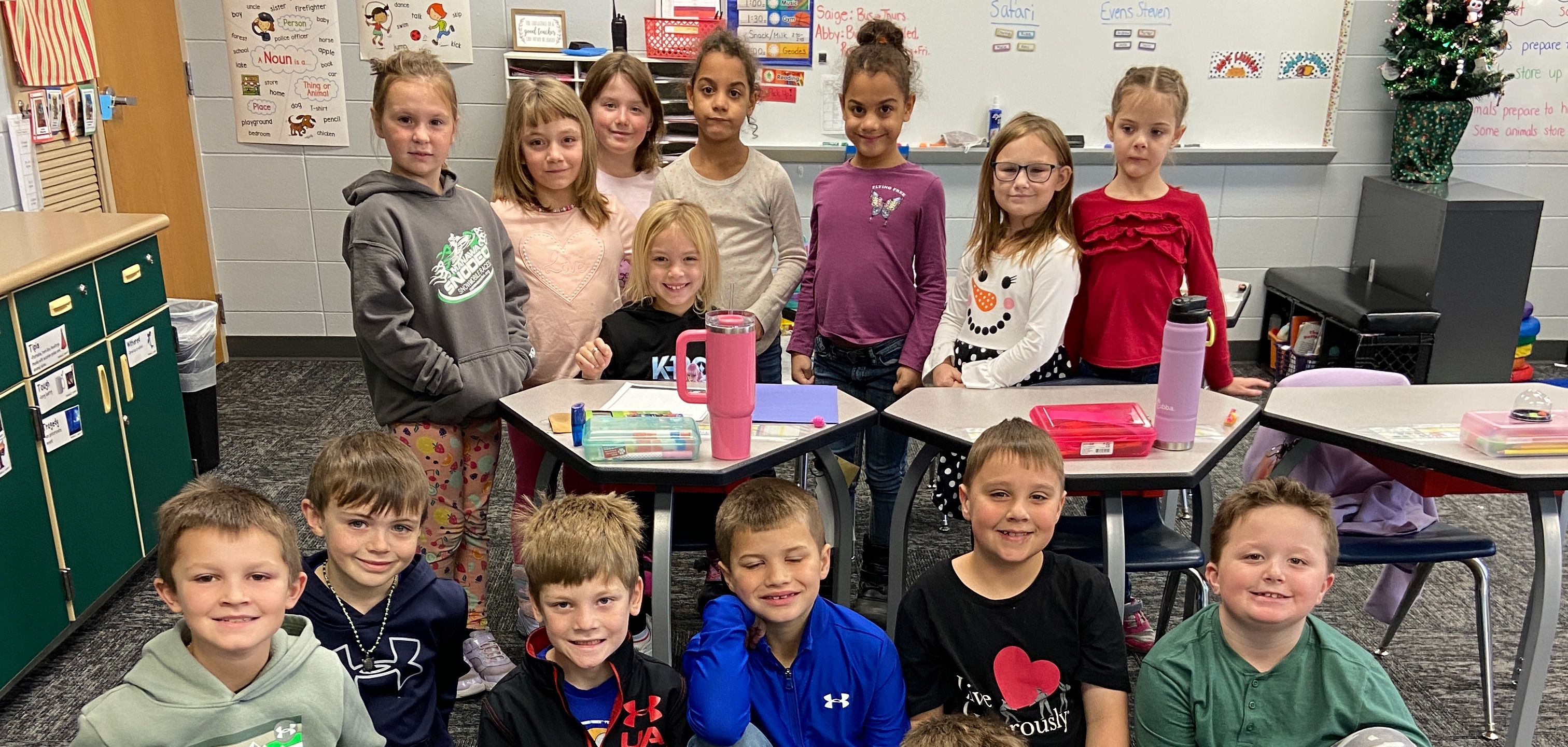 2nd grade Mrs. B's class 