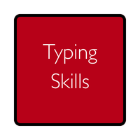 Typing Skills Logo