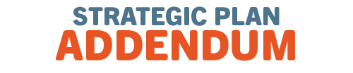 Strategic Plan Addendum banner