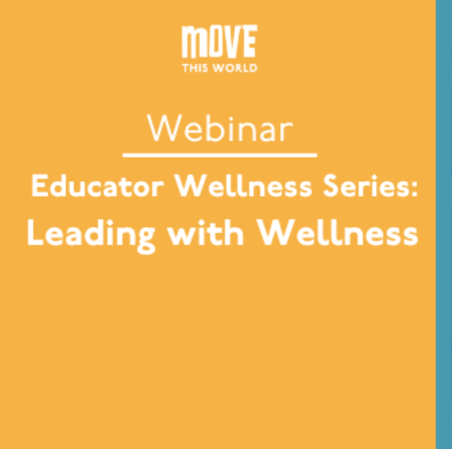 Move This World Educator Wellness
