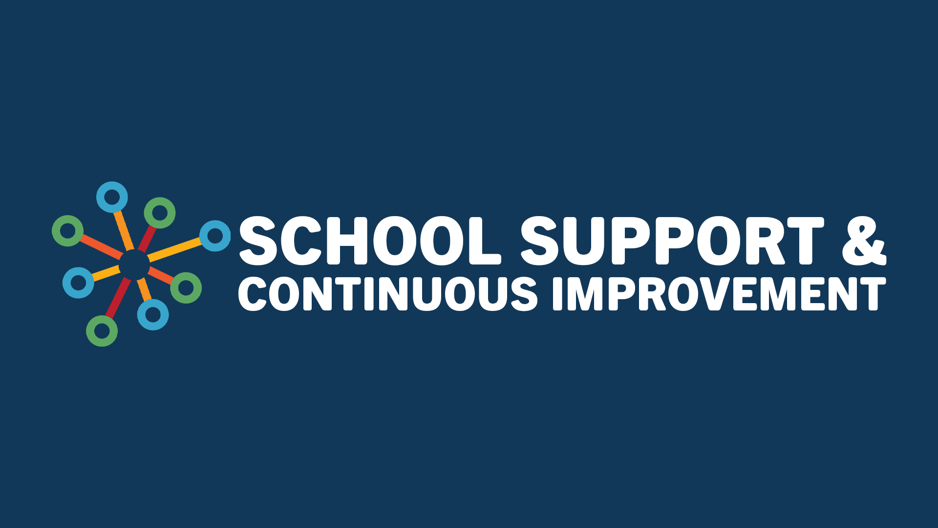 School Support & Continuous Improvement