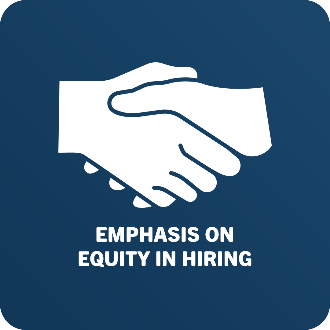 Emphasis on Equity in Hiring