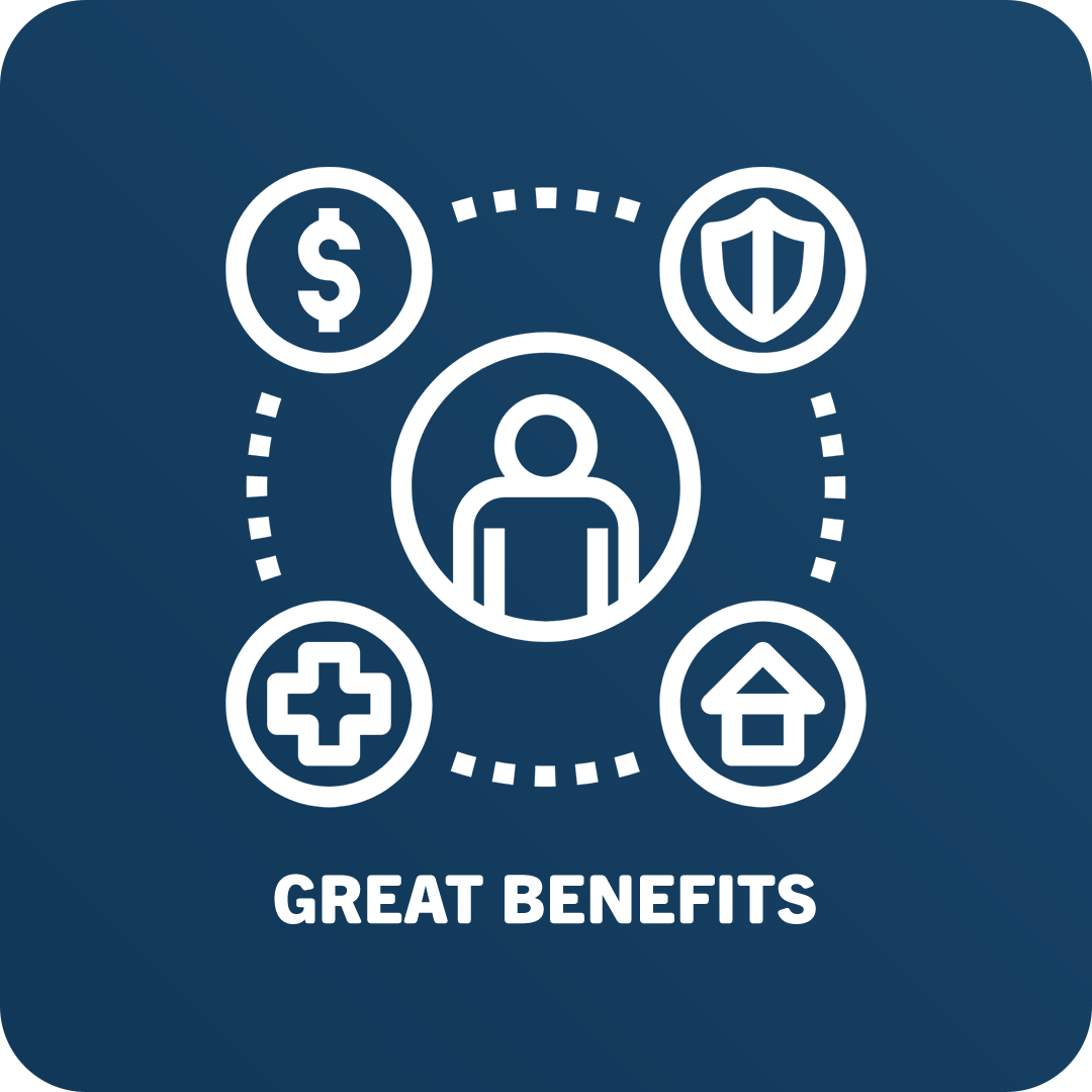 Great Benefits