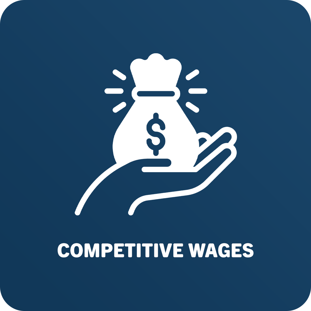 competitive wages