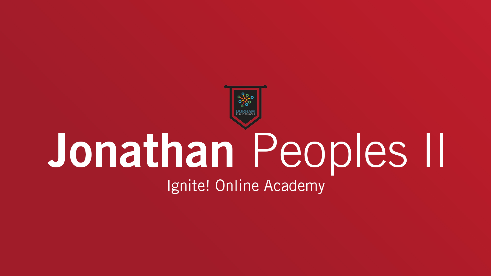 Jonathan Peoples II