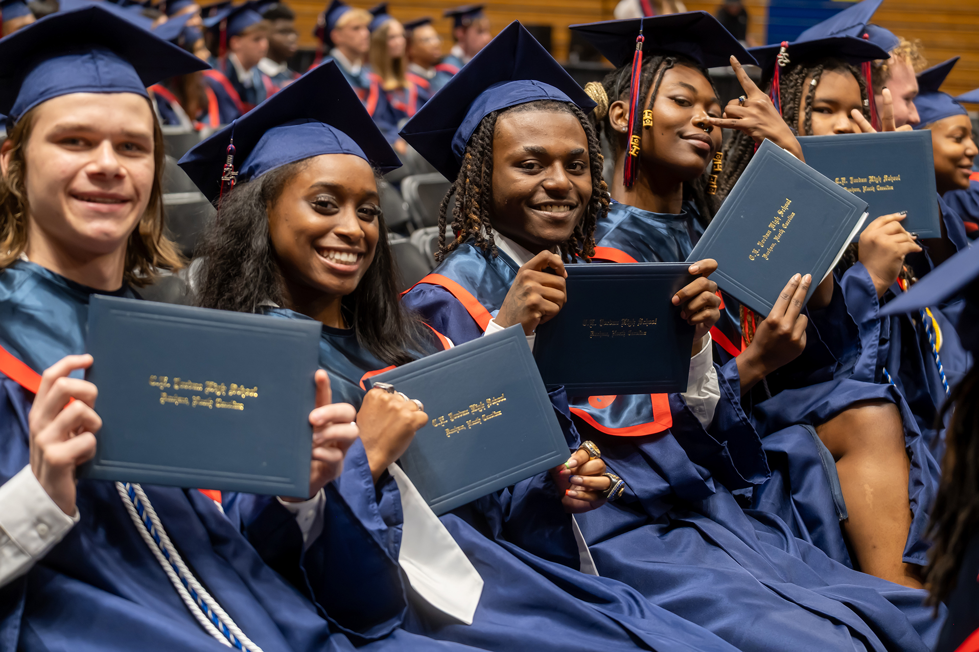 Jordan High School Graduates