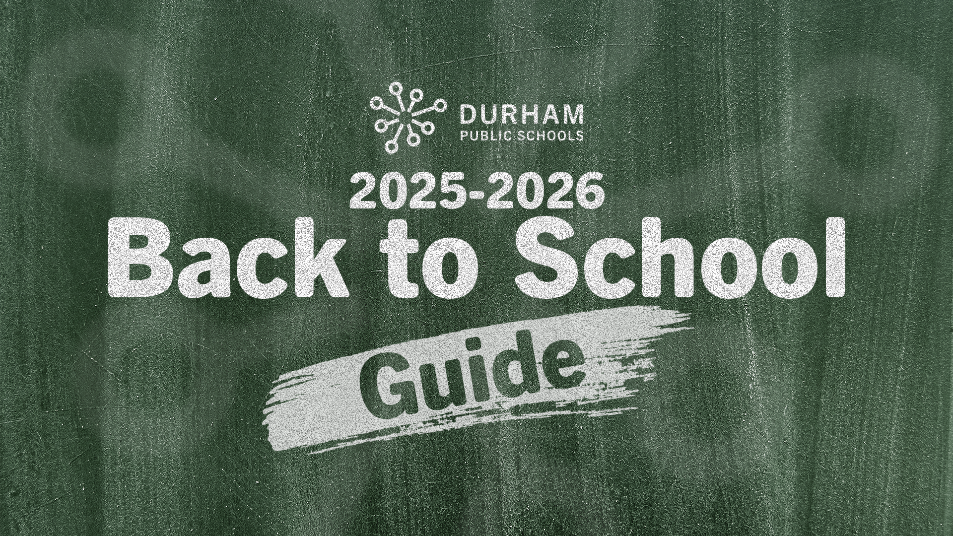 Back to School Guide 2025-2026