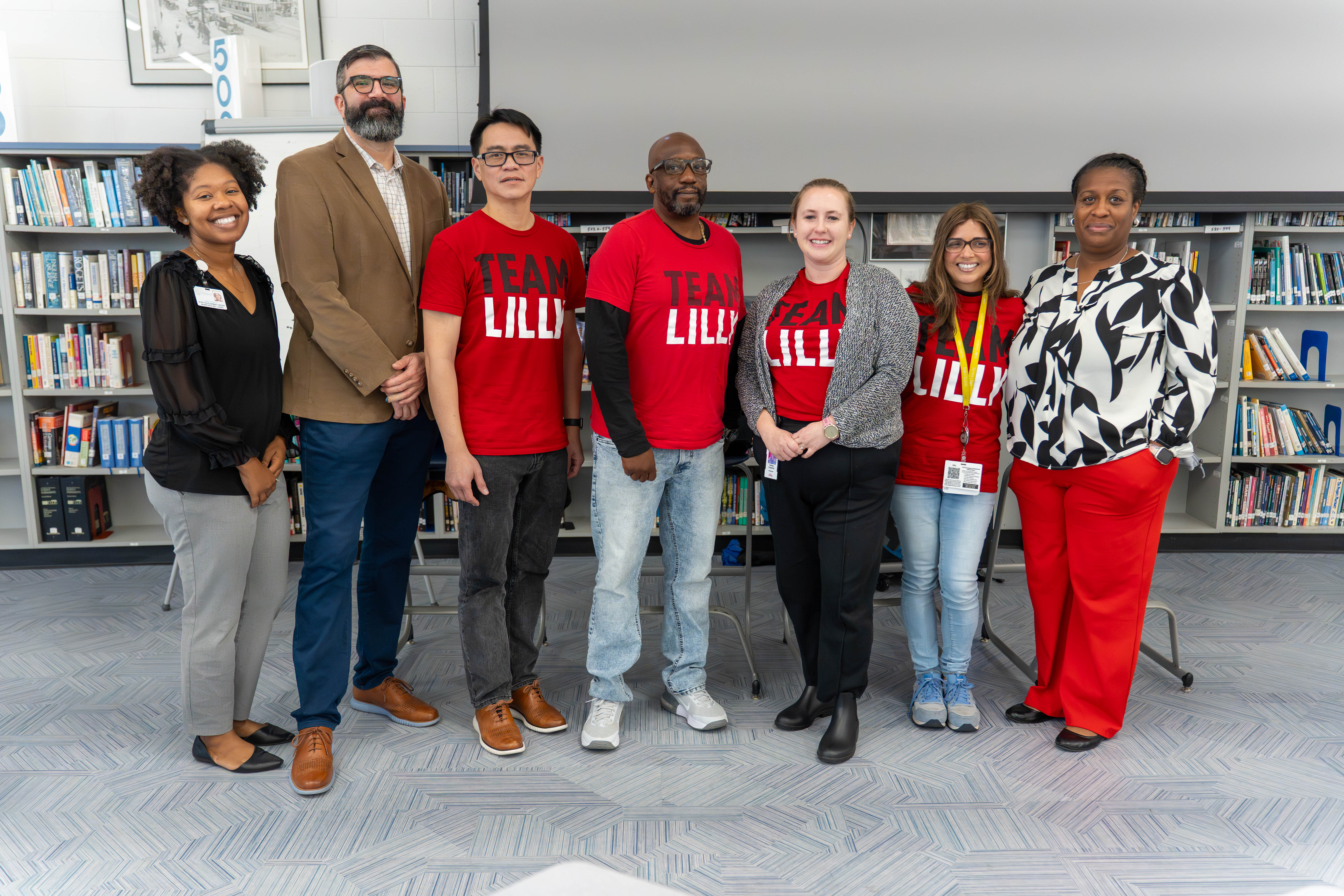 Life Science Panel with Eli Lilly and Durham County at Hillside High School