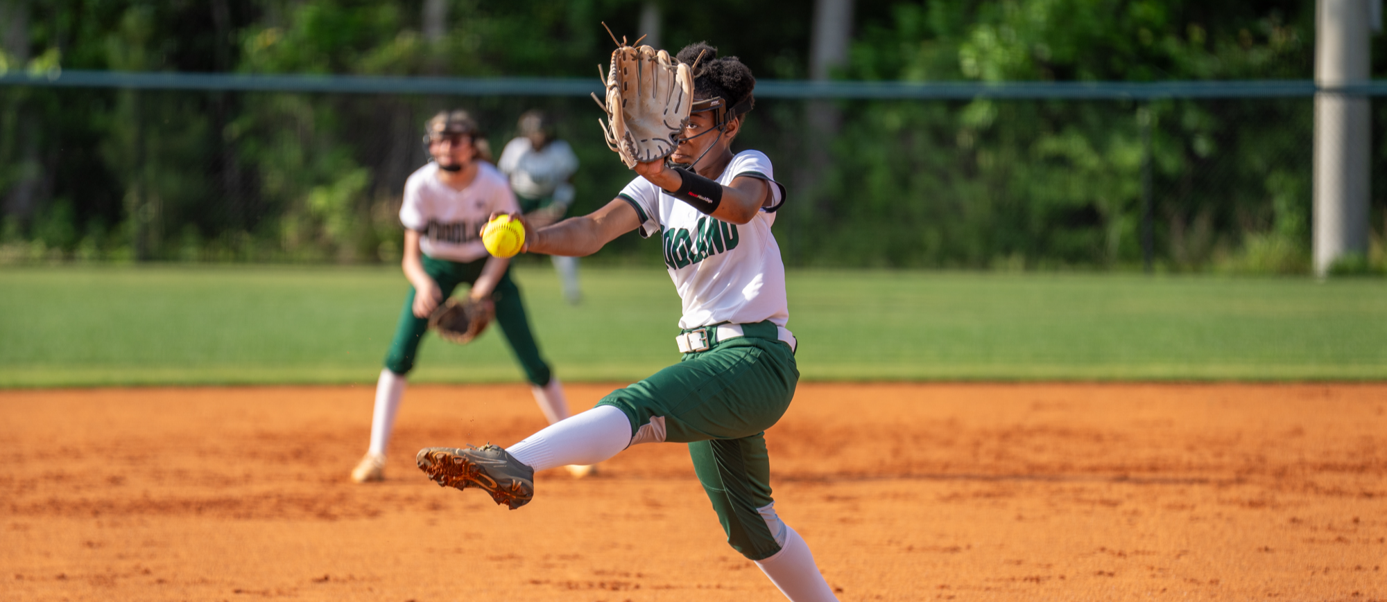 JV Softball Pictcher