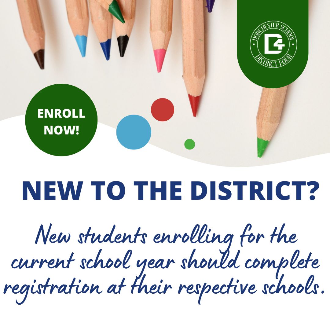 New students enrolling for the current school year should complete registration at their respective schools.