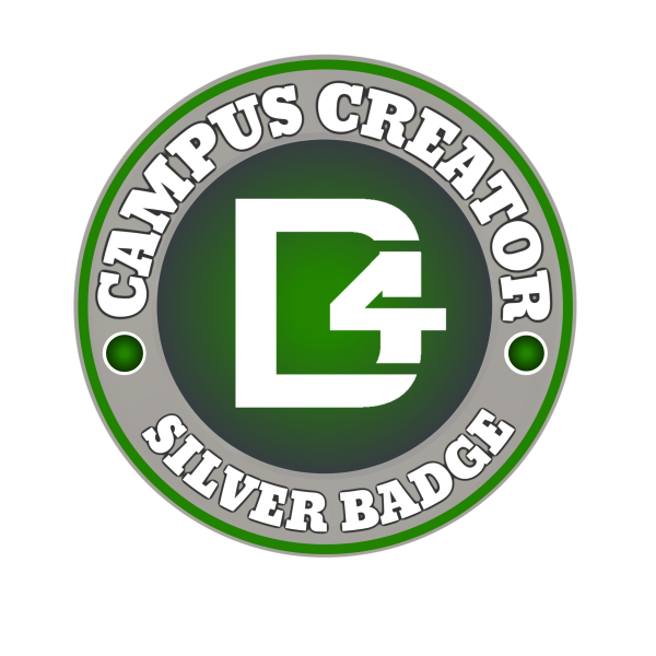 Seilver Campus Creator Badge