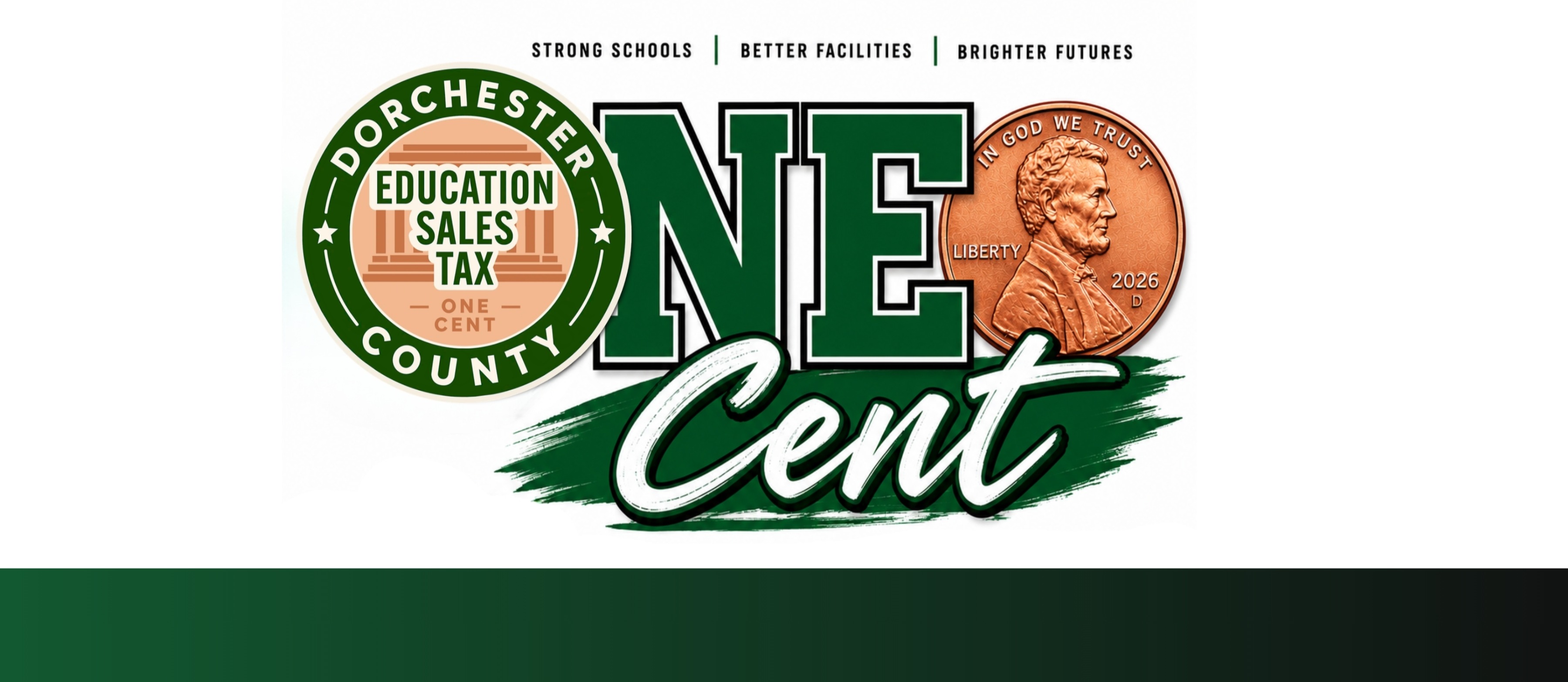 one cent sales tax image. 