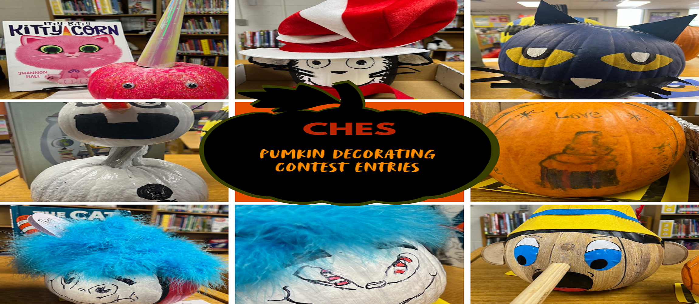 Pumpkin Decorating Contest