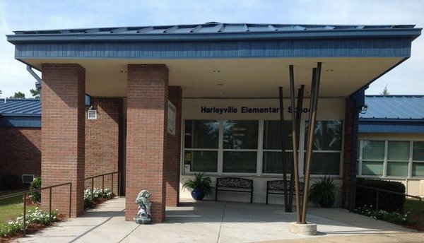 Harleyville Elementary School Building 