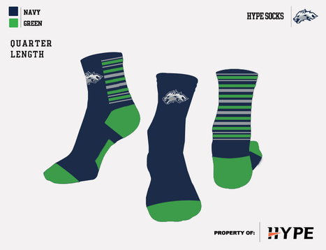 WMS Hype Socks